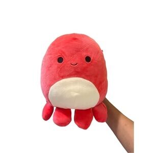 Veronica the red octopus squishmallows NWOT